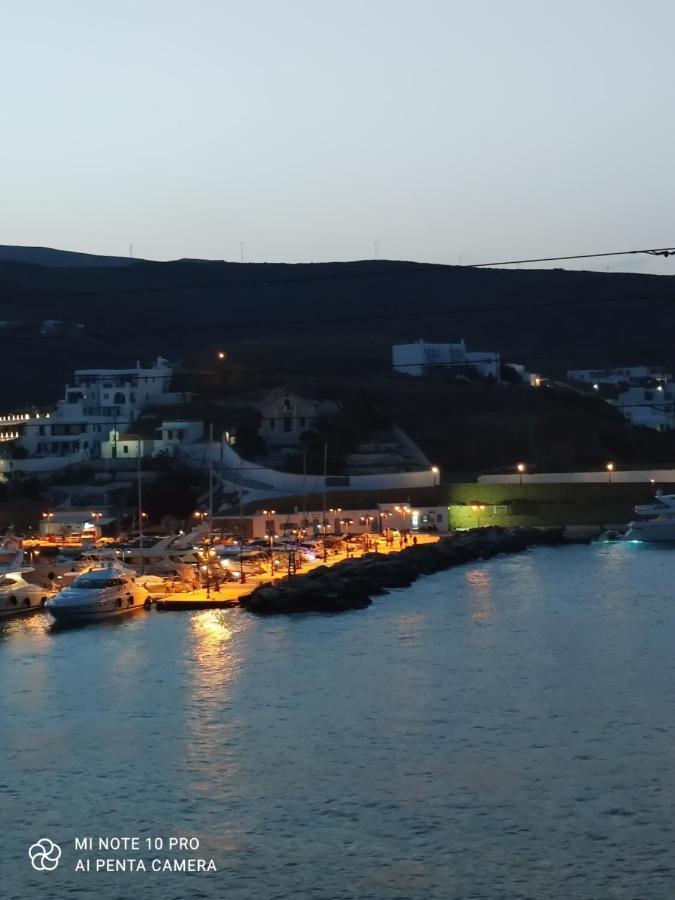 Θίς Luxury Apartments Loutra (Kythnos) Exterior photo